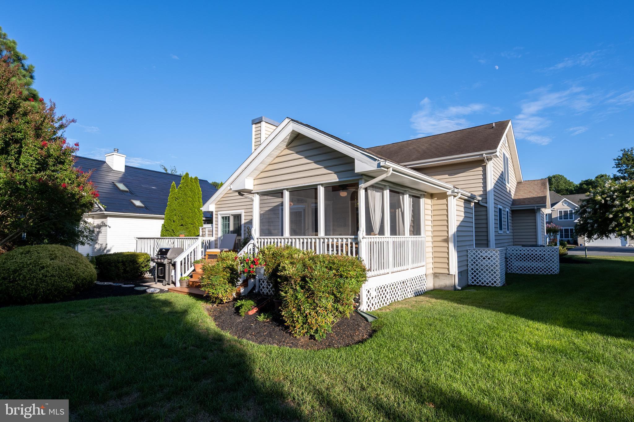 306 Walkabout Road Bethany Beach, DE 19930 - Photo 10 of 63 Rear Screened Porch