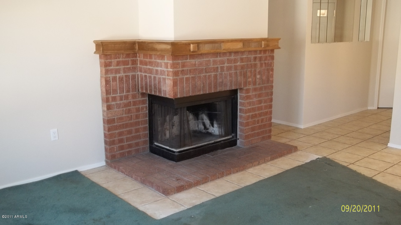 6238 Casper Road Mesa, AZ 85205 - Photo 3 of 21 Fireplace