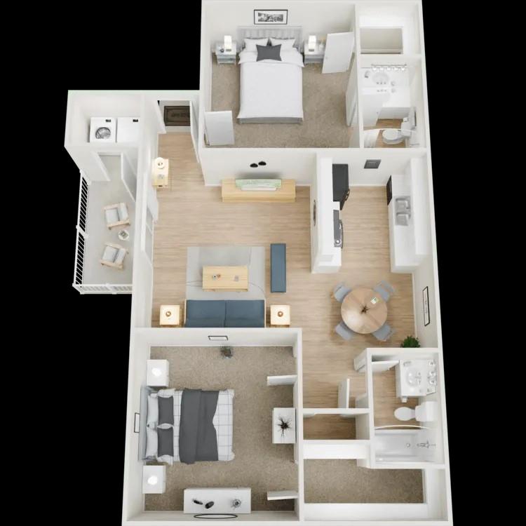 305 West Baker Road, Unit 1108 Baytown, TX 77521 - Photo 3 of 18 Receive One Month Free when you look and lease within 48 hours.