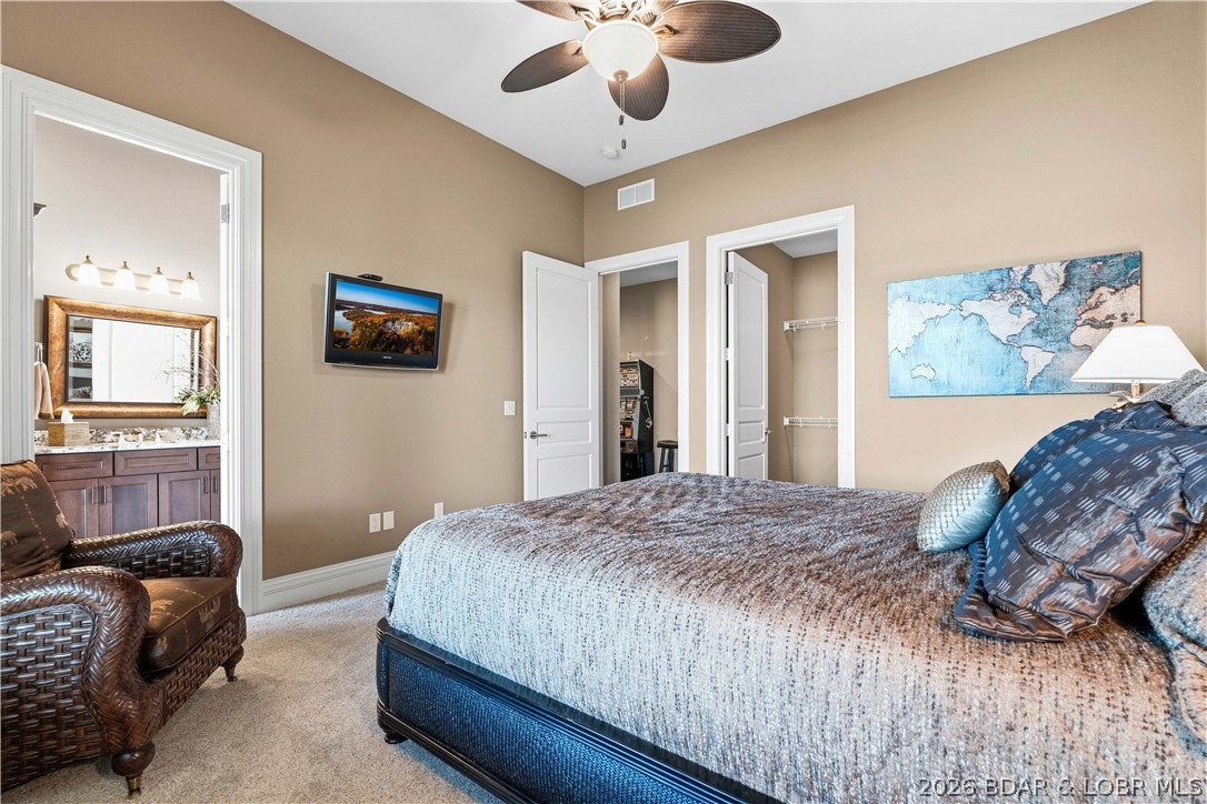 1015 Anemone Road Lake Ozark, MO 65049 - Photo 56 of 100 Lower Level Guest Suite