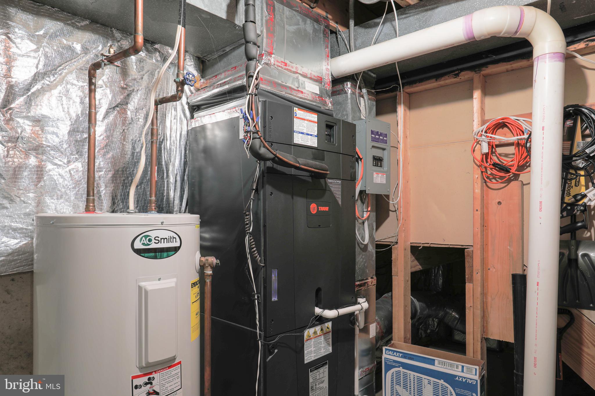 4434 Silver Teal Road Baltimore, MD 21236 - Photo 48 of 50 Updated Trane HVAC.