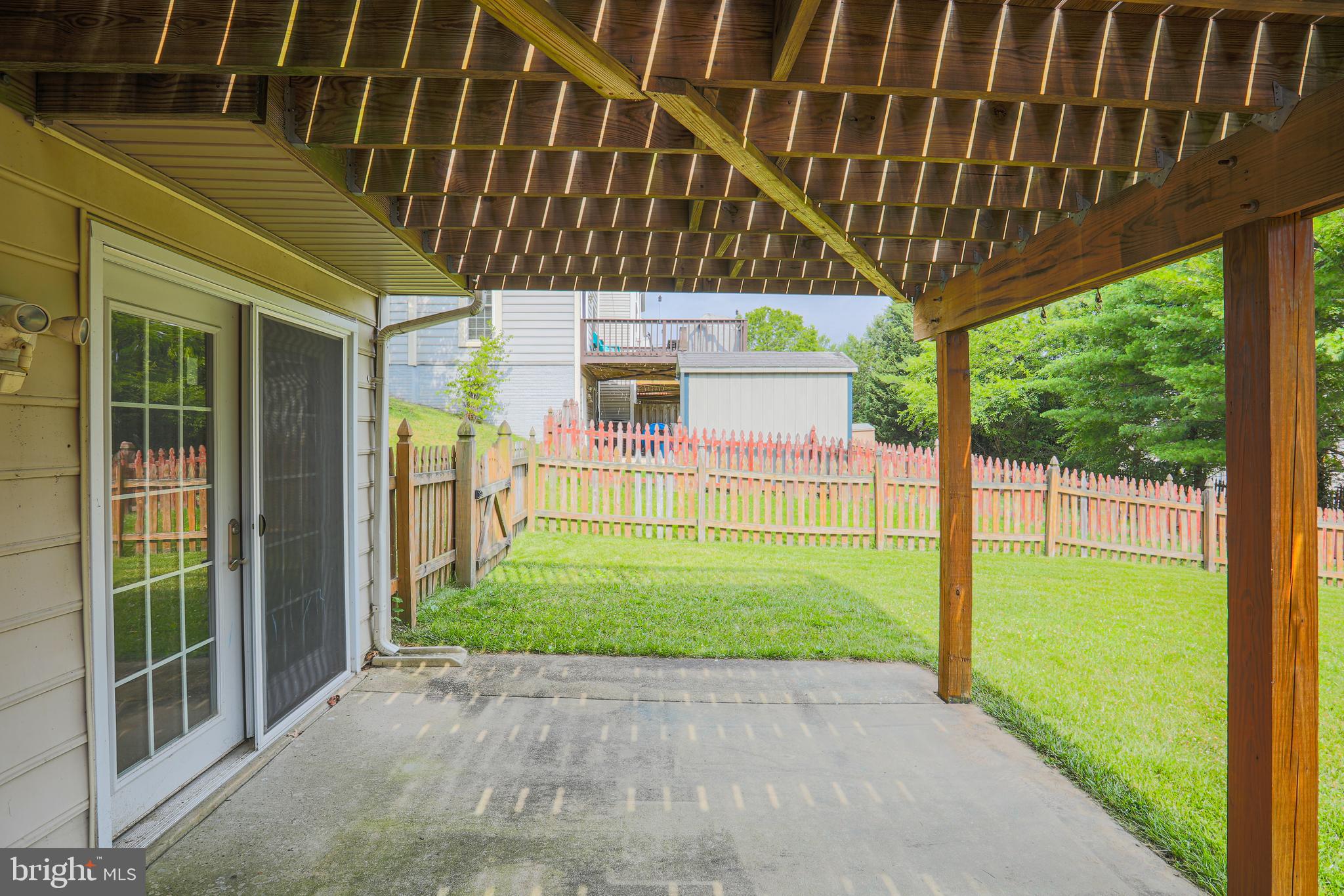 4434 Silver Teal Road Baltimore, MD 21236 - Photo 49 of 50 Patio.