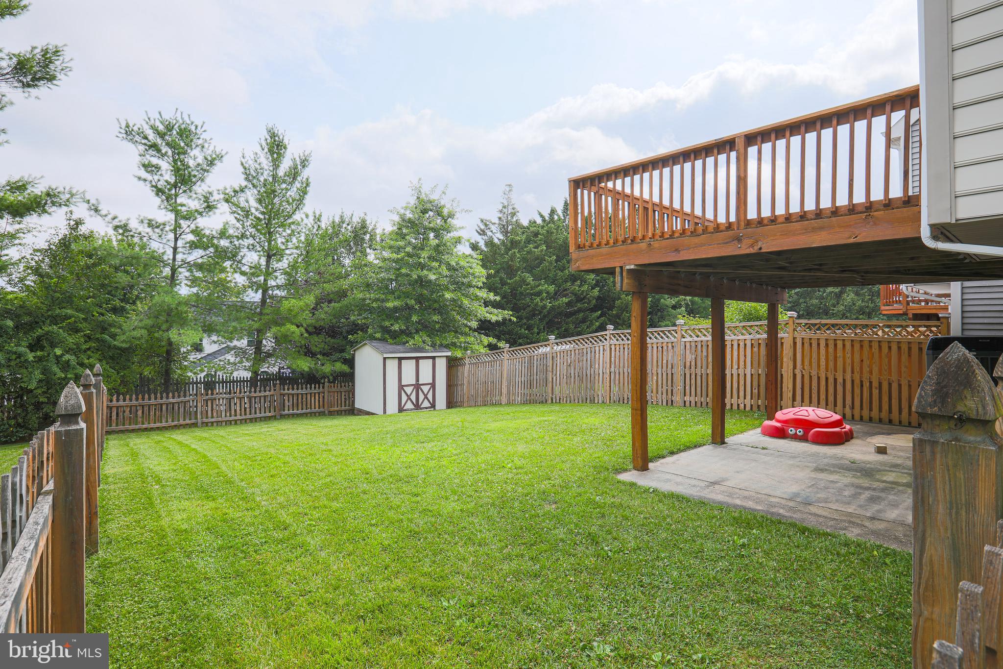 4434 Silver Teal Road Baltimore, MD 21236 - Photo 8 of 50 Fully fenced yard, deck & patio.