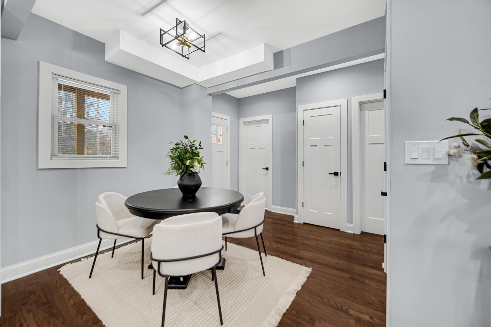 4354 Washington Street Gary, IN 46408 - Photo 11 of 32 a view of a livingroom with furniture and wooden floor