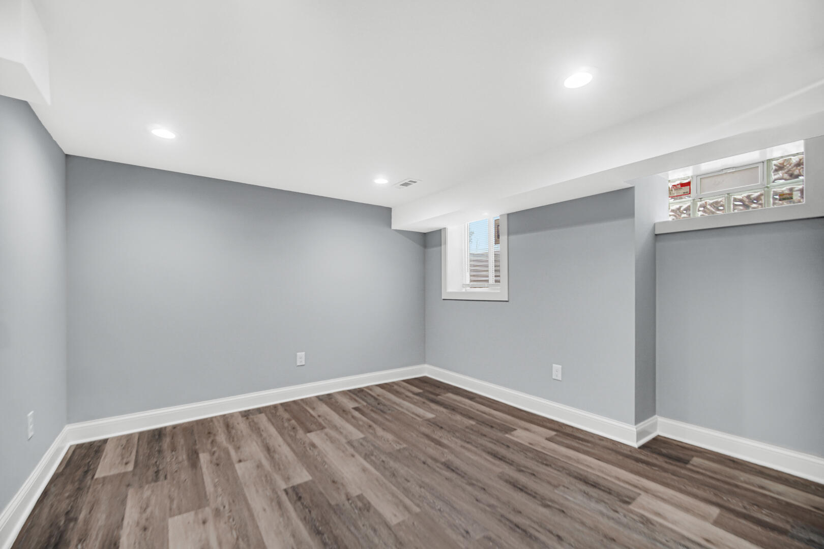 4354 Washington Street Gary, IN 46408 - Photo 27 of 32 a view of room with wooden floor