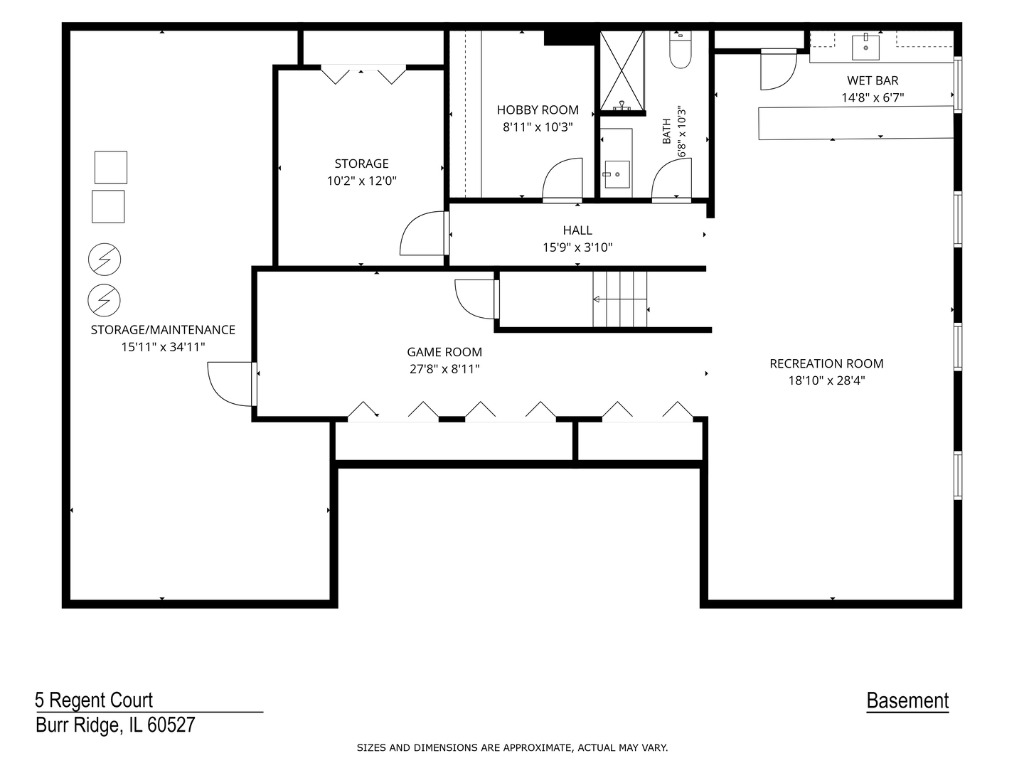 5 Regent Court Burr Ridge, IL 60527 - Photo 46 of 48 Gallery Image 46