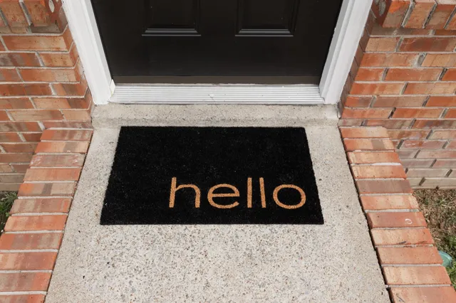 a sign that is on the side of a building