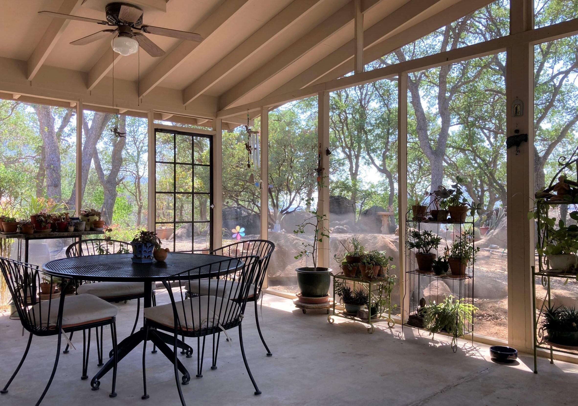45517 Mineral King Road Three Rivers, CA 93271 - Photo 21 of 42 enclosed porch