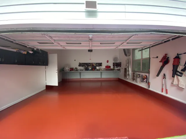 a view of a storage & utility room