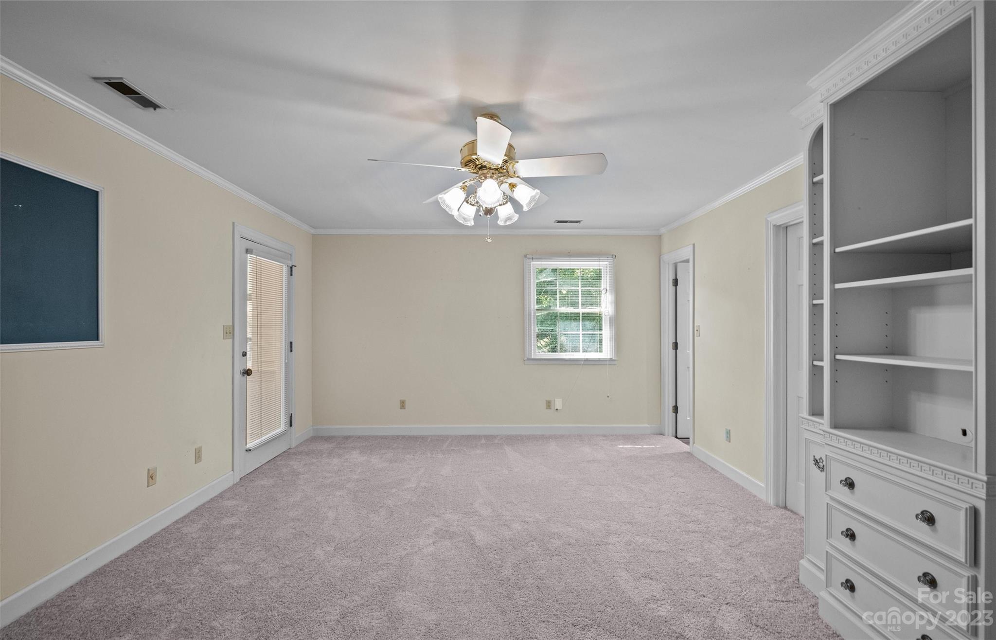 3424 Colony Road Charlotte, NC 28211 - Photo 19 of 48 a view of an empty room with a window