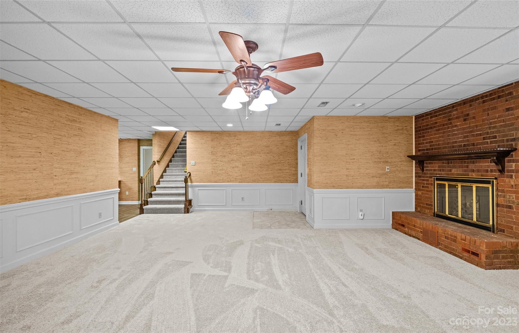 3424 Colony Road Charlotte, NC 28211 - Photo 32 of 48 a view of an empty room with a window