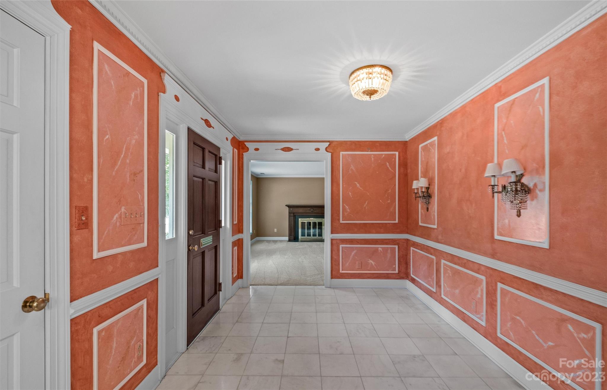 3424 Colony Road Charlotte, NC 28211 - Photo 5 of 48 a view of an entryway