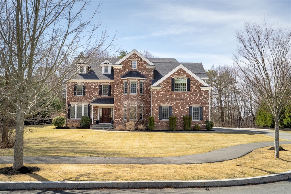 18 Cart Path Lane Lexington, MA 02421 - Photo 1 of 1 a front view of residential houses with yard