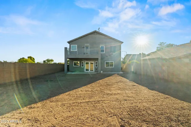 a view of a green field