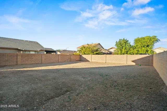 a view of swimming pool with an ocean view