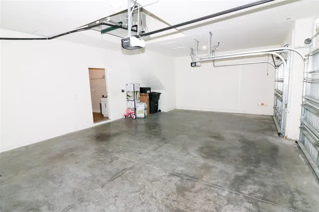 a view of a partially built in the room