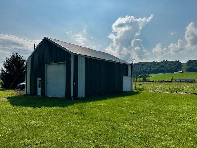 3169 Steele Branch Road Frankfort, KY 40601 - Photo 51 of 80 3169 Steele Garage