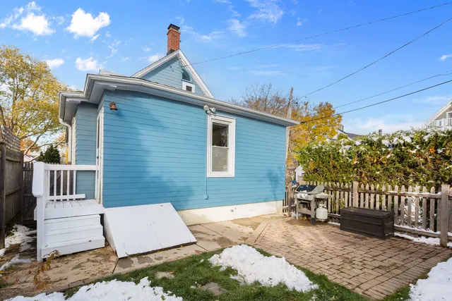 a view of outdoor space and yard