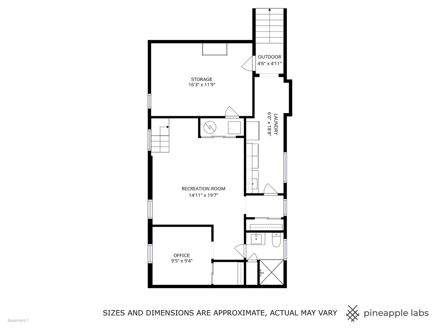 331 Granby Road Lake Forest, IL 60045 - Photo 23 of 23 a picture of a floor plan