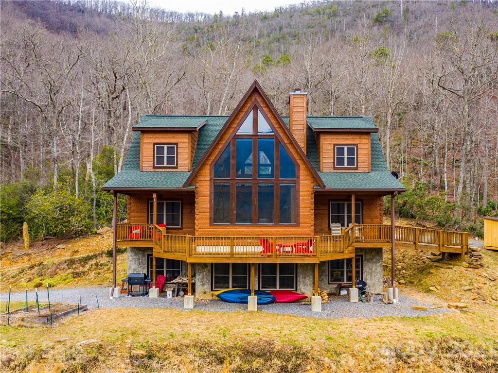 263 Mount Mitchell Drive Burnsville, NC 28714 - Photo 38 of 39 a view of building with street