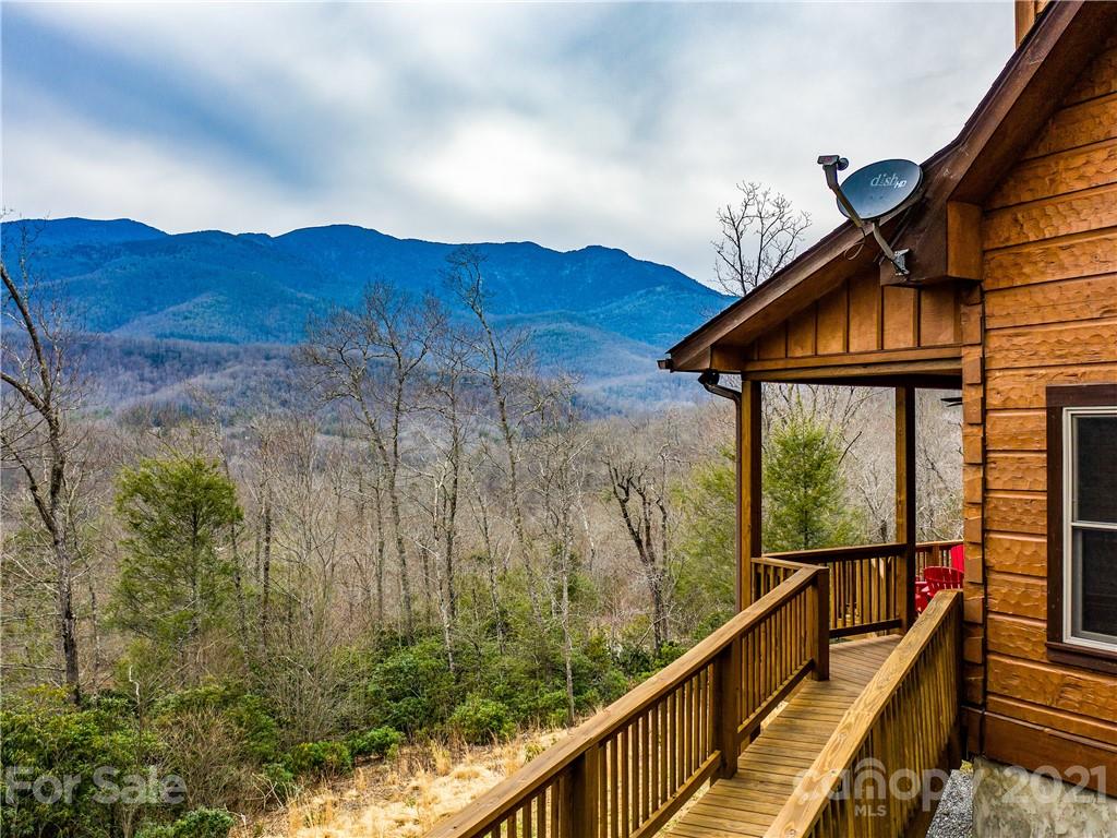 263 Mount Mitchell Drive Burnsville, NC 28714 - Photo 6 of 39 a view of a house with a small yard
