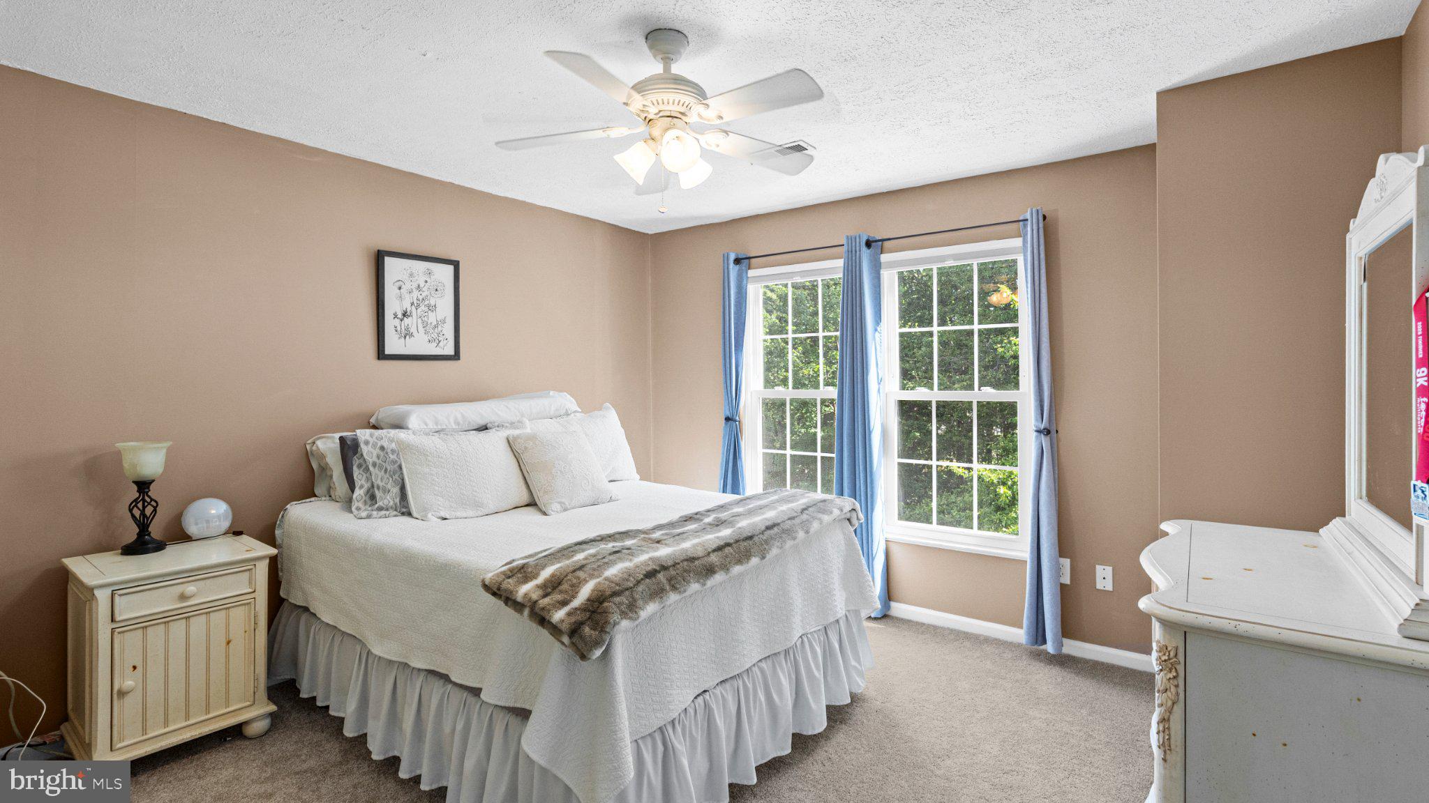 3160 Hidden Ridge Terrace Abingdon, MD 21009 - Photo 17 of 41 Serene bedroom with natural light.