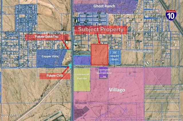 $8,670,000 | East Of EAST Of Val Vista Boulevard, Casa Grande, AZ 85122