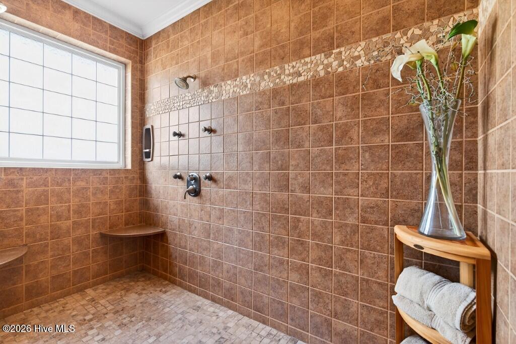 100 Lookout Ridge Cedar Point, NC 28584 - Photo 23 of 48 Beautiful walk in shower