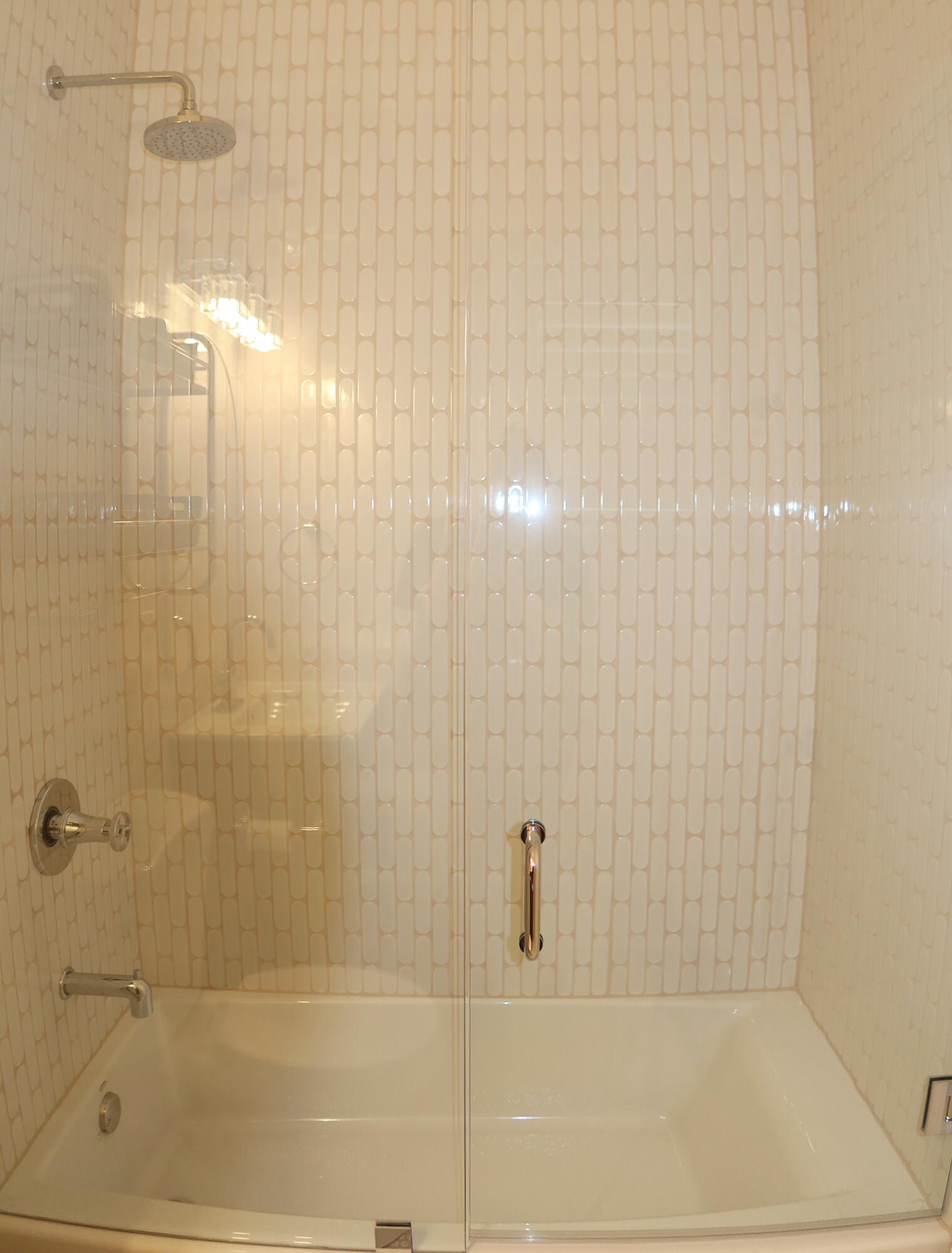 614 Palm Street, Unit 1 West Palm Beach, FL 33401 - Photo 13 of 17 a bathroom with a shower