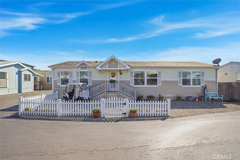 500 Atascadero Road Morro Bay, CA 93442 - Photo 2 of 41 Virtual rendering of picket fence idea approved by park owner.