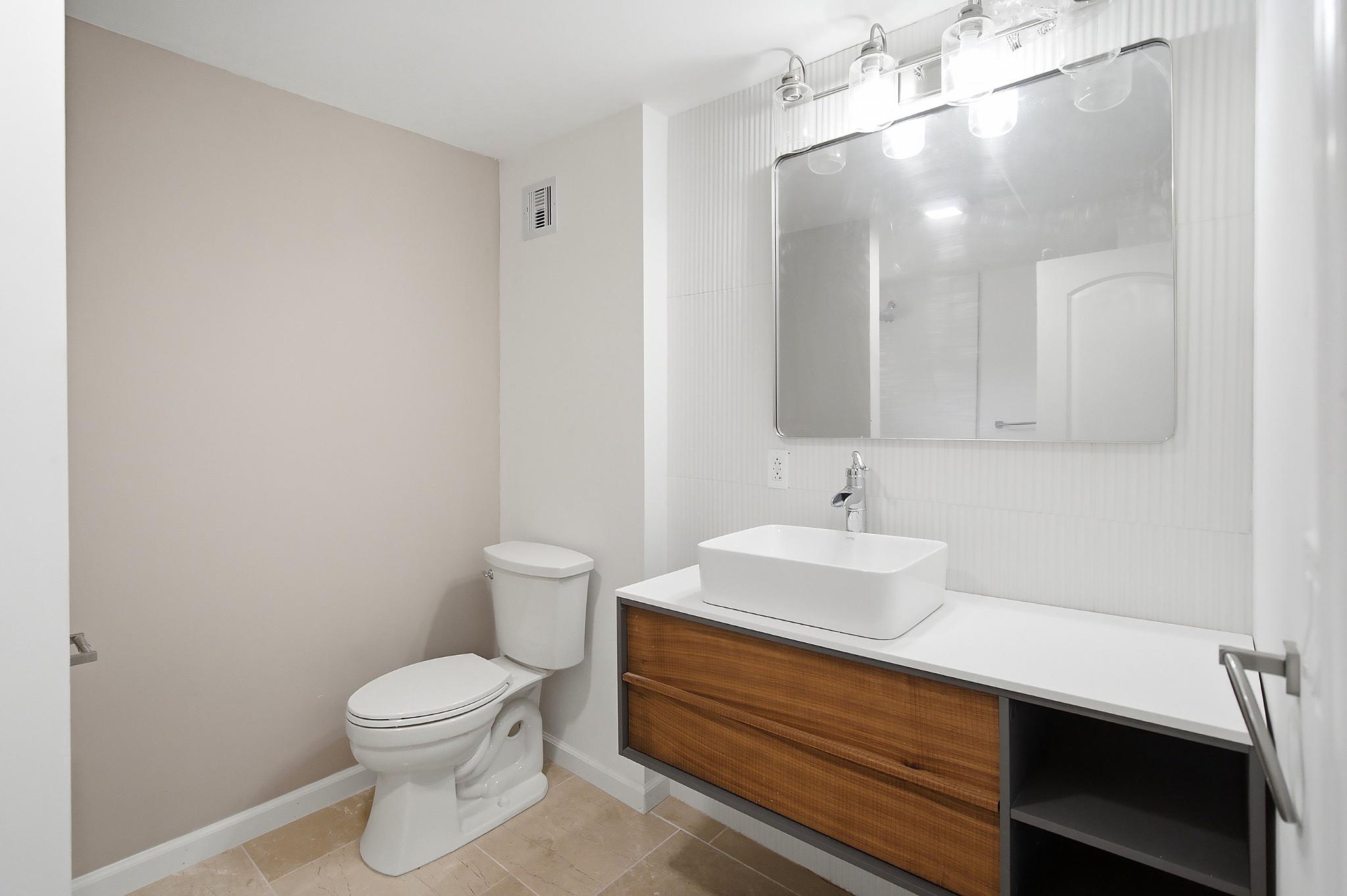 2589 Yardville Hamilton Square Road Hamilton, NJ 08690 - Photo 15 of 24 Sleek modern full bathroom with elegant finishes.