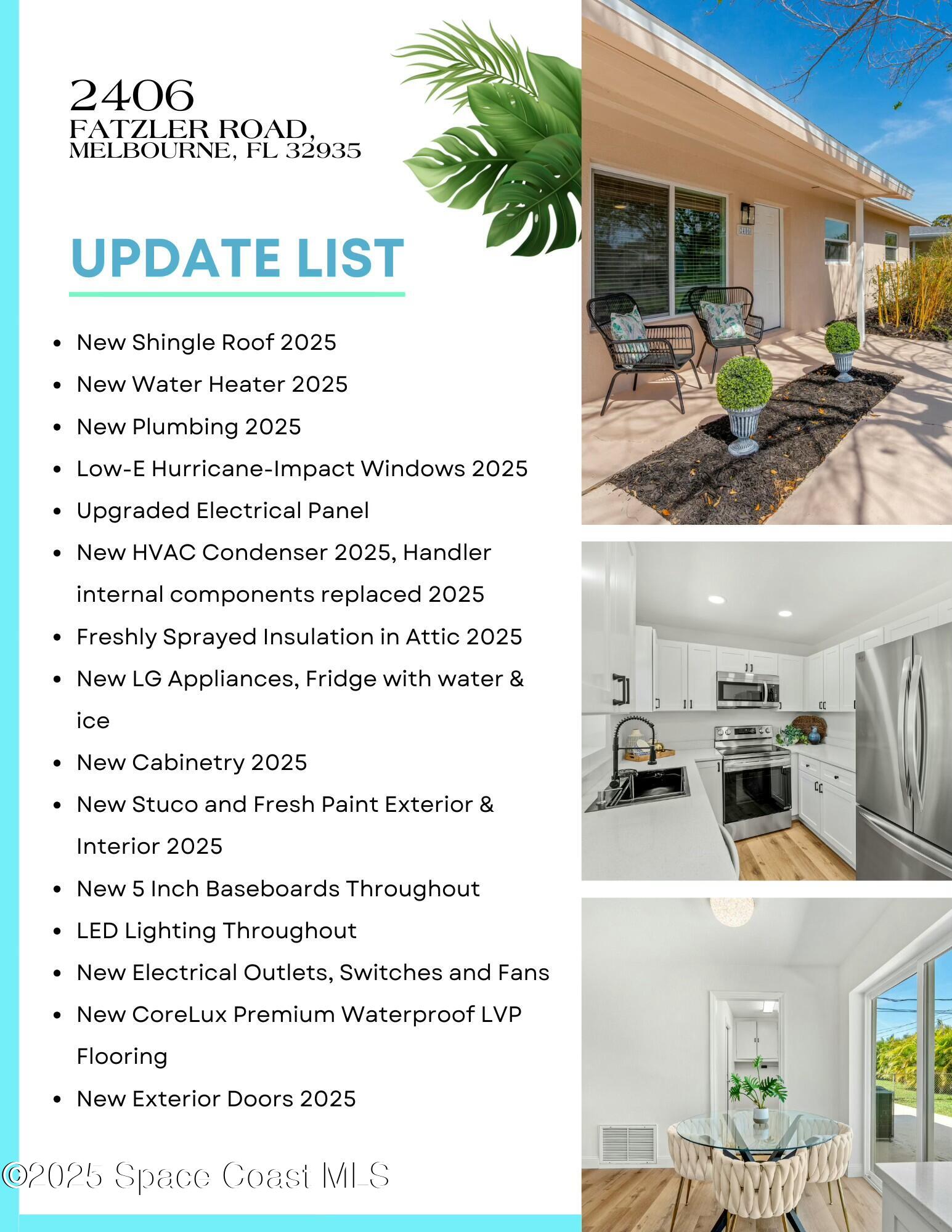 2406 Fatzler Road Melbourne, FL 32935 - Photo 2 of 33 tempImageE9sOzh