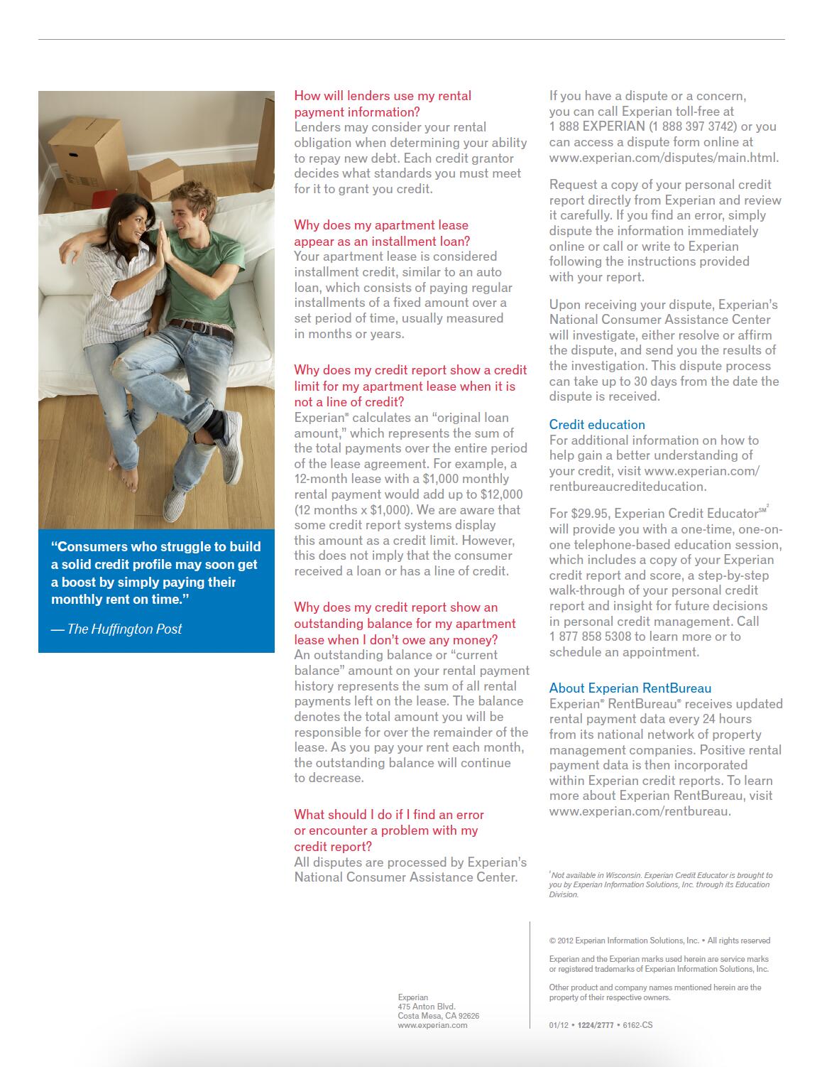 5747 North 93rd Street, Unit UPPR Milwaukee, WI 53225 - Photo 15 of 15 Experian PG 2