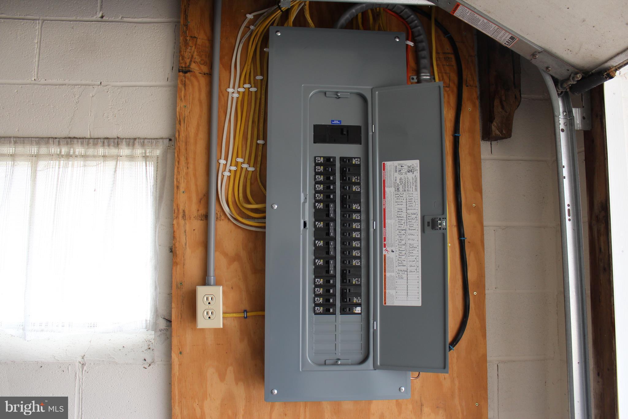 13904 Craddock Road Southwest Cumberland, MD 21502 - Photo 23 of 25 updated electric panel
