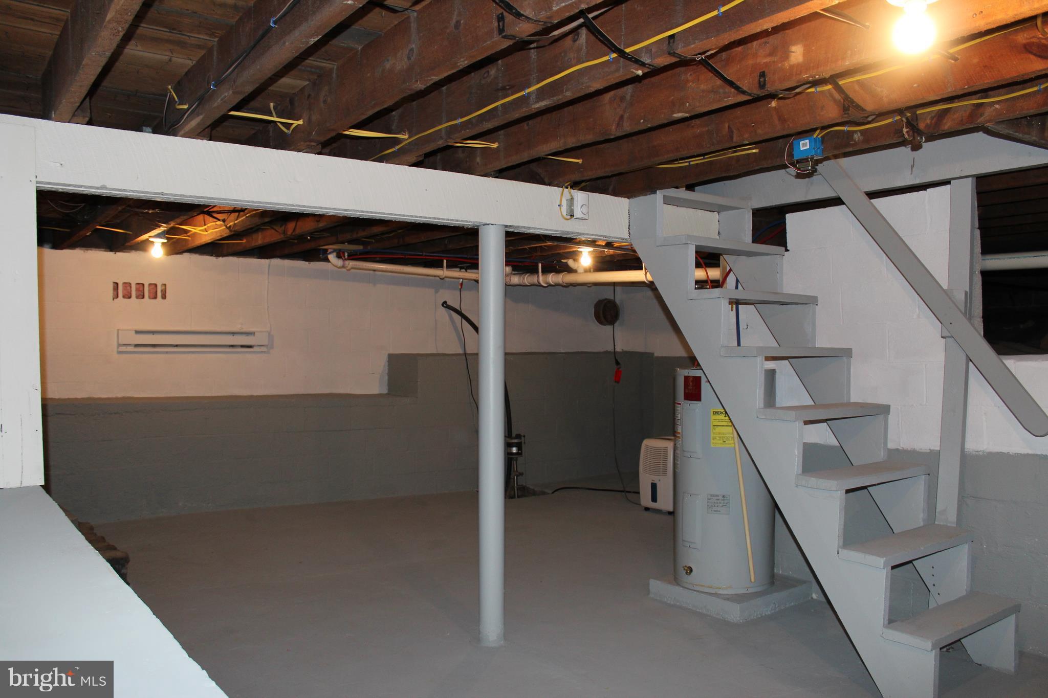 13904 Craddock Road Southwest Cumberland, MD 21502 - Photo 24 of 25 Neat as a pin basement