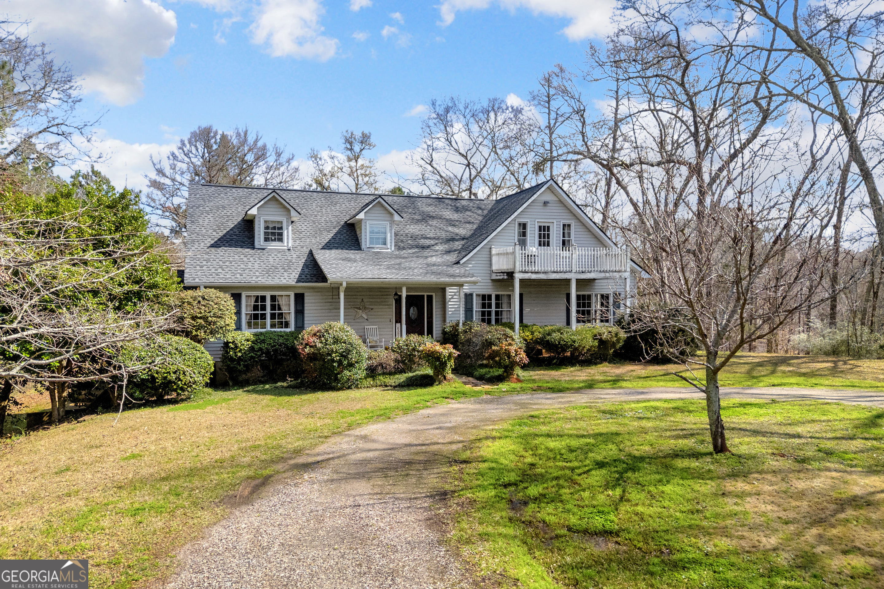1640 Wire Bridge Road Watkinsville, GA 30677 - Photo 1 of 74 a front view of a house with swimming pool yard and outdoor seating