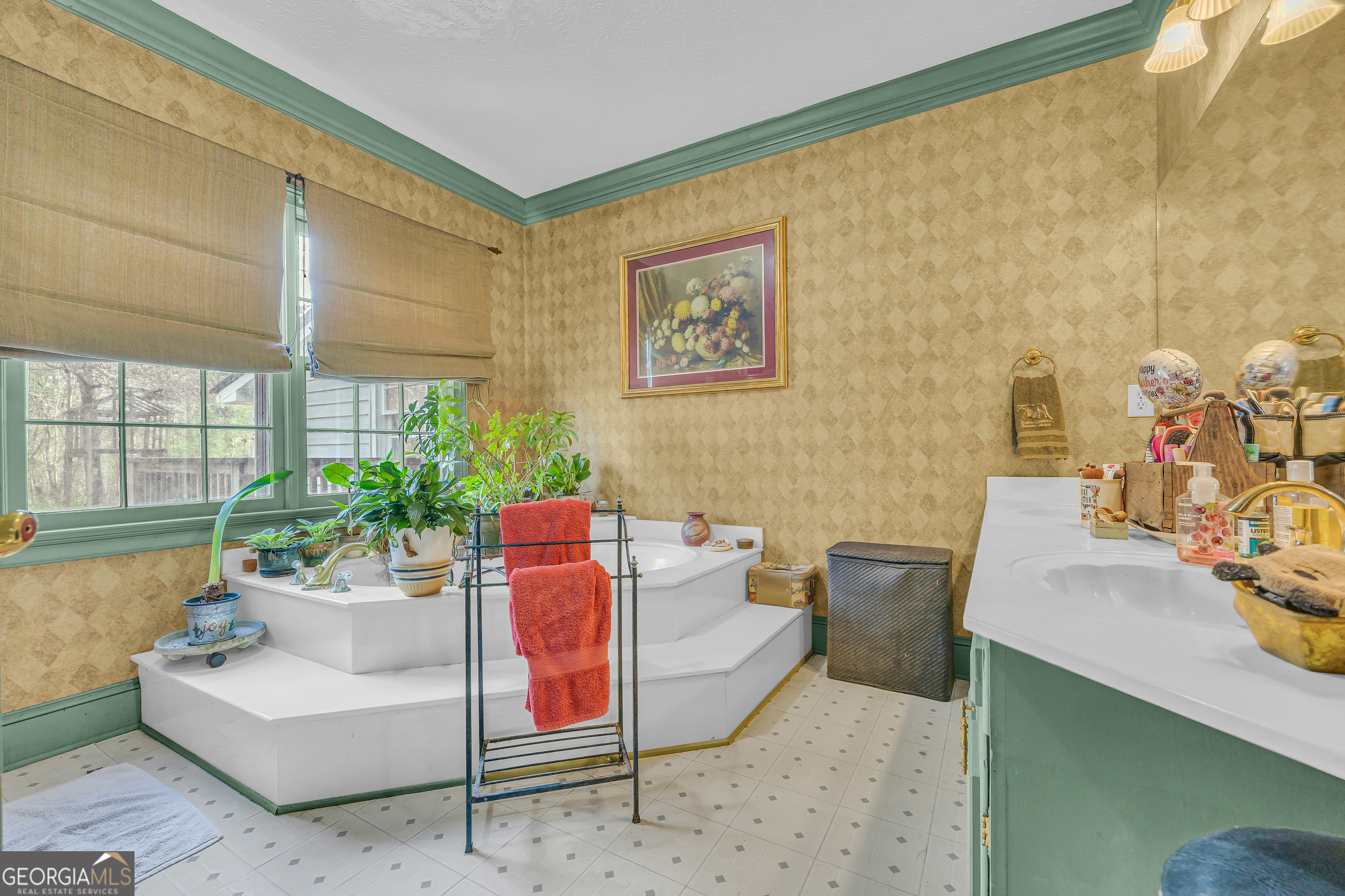 1640 Wire Bridge Road Watkinsville, GA 30677 - Photo 22 of 74 a living room with furniture and a potted plant