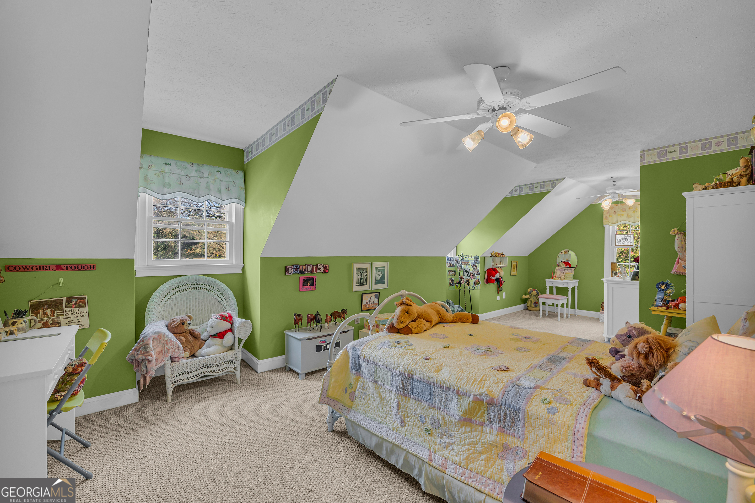 1640 Wire Bridge Road Watkinsville, GA 30677 - Photo 31 of 74 a bedroom with a bed dresser and window