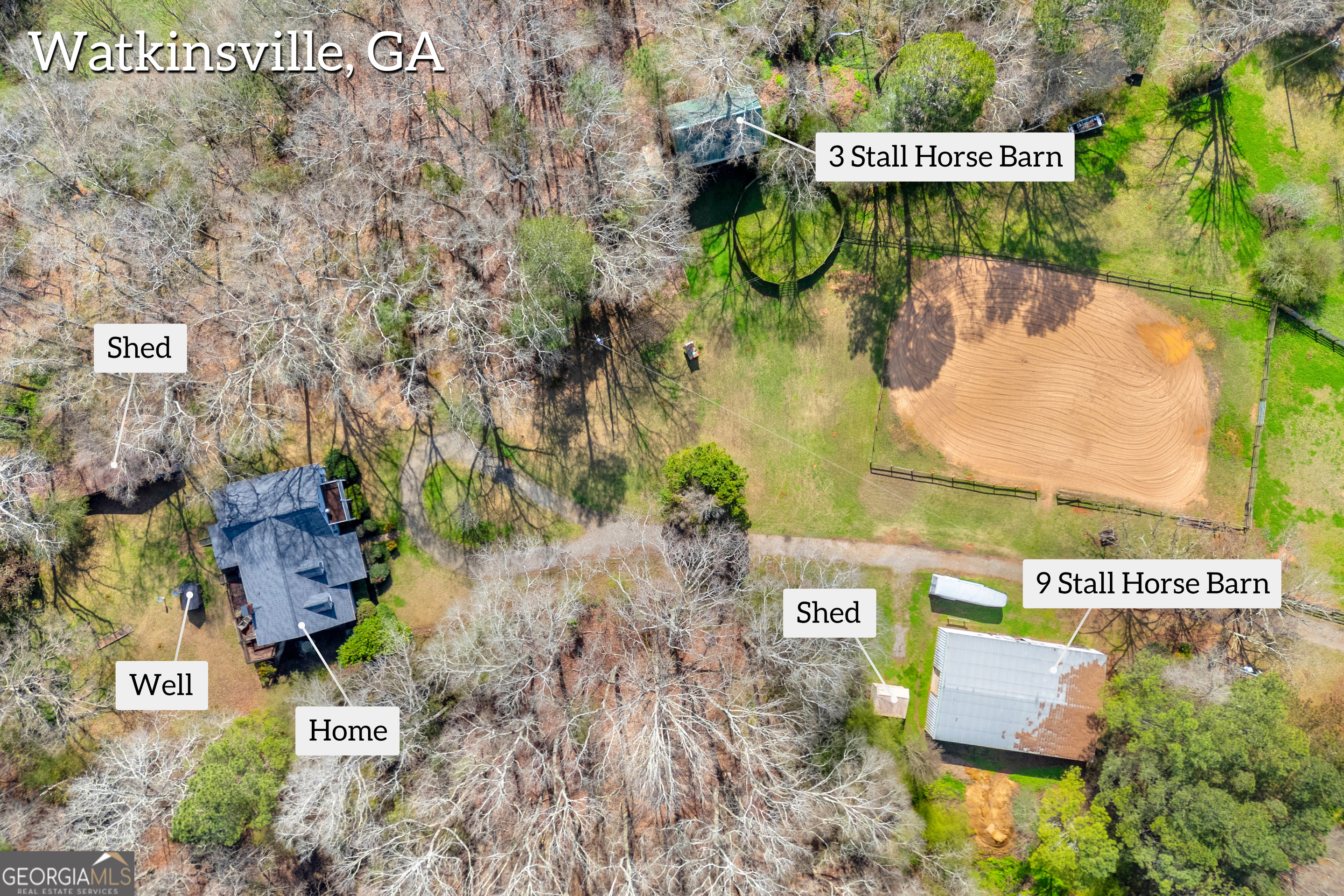 1640 Wire Bridge Road Watkinsville, GA 30677 - Photo 46 of 74