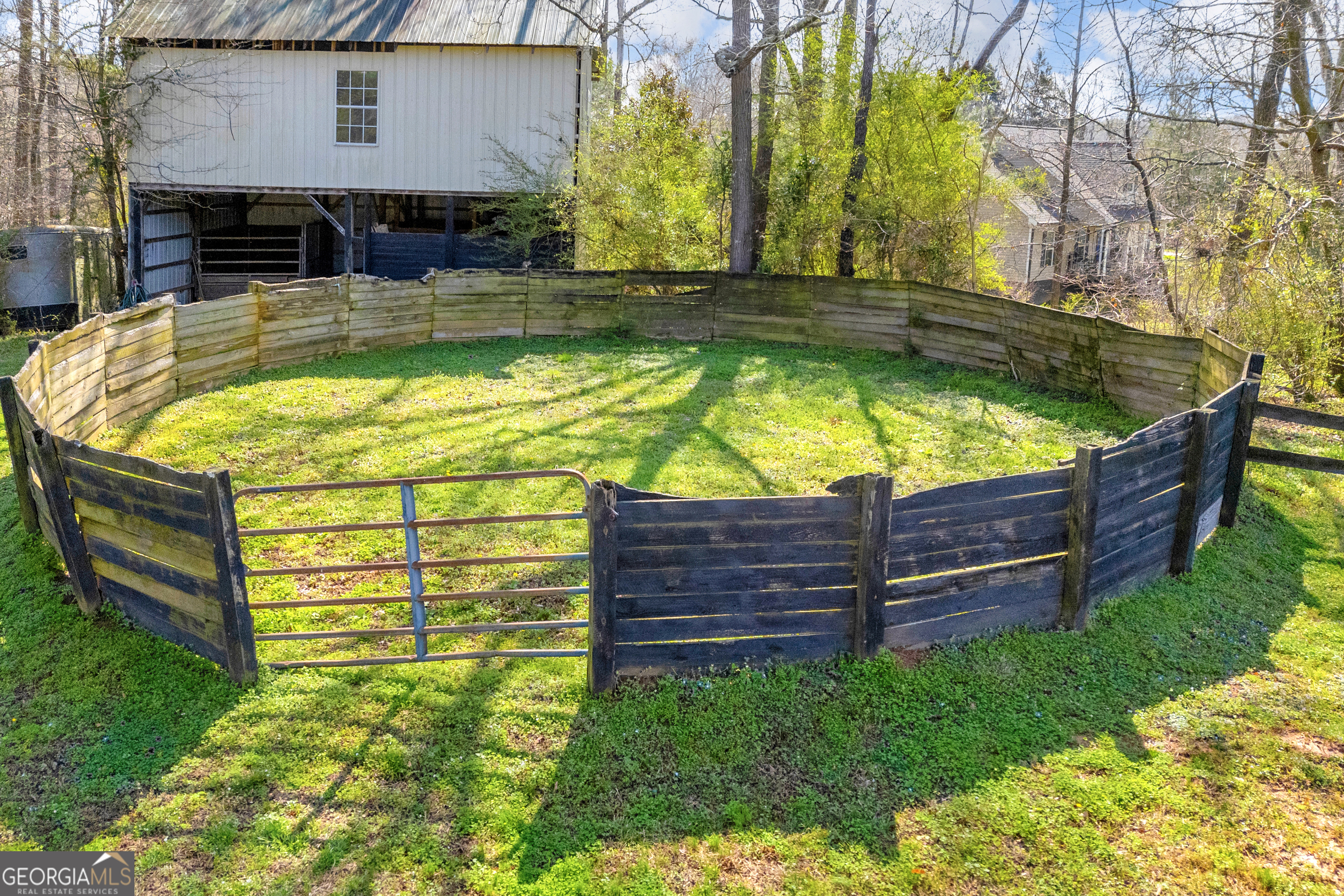 1640 Wire Bridge Road Watkinsville, GA 30677 - Photo 51 of 74 a view of swimming pool with a patio