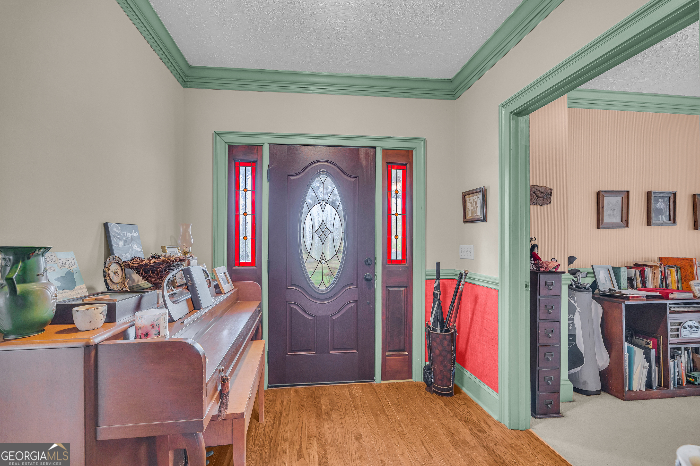 1640 Wire Bridge Road Watkinsville, GA 30677 - Photo 6 of 74 a view of a livingroom with furniture and closet