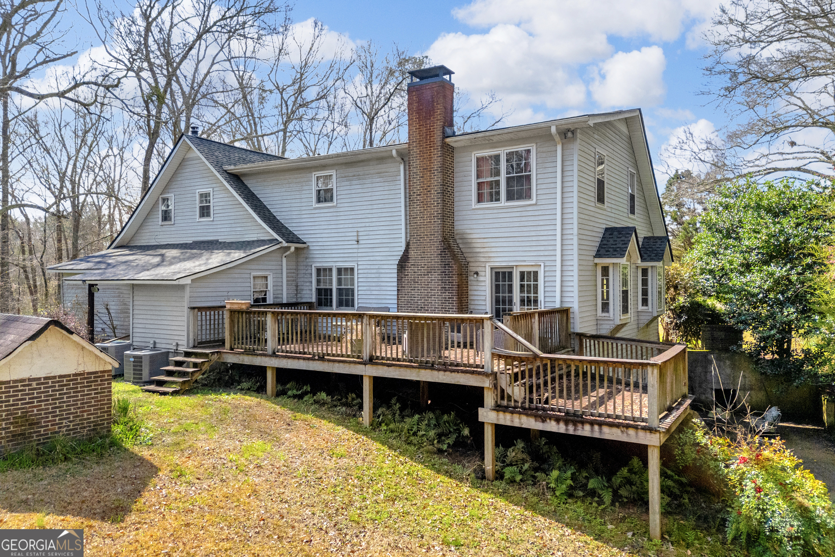 1640 Wire Bridge Road Watkinsville, GA 30677 - Photo 67 of 74 a view of a house with a roof deck