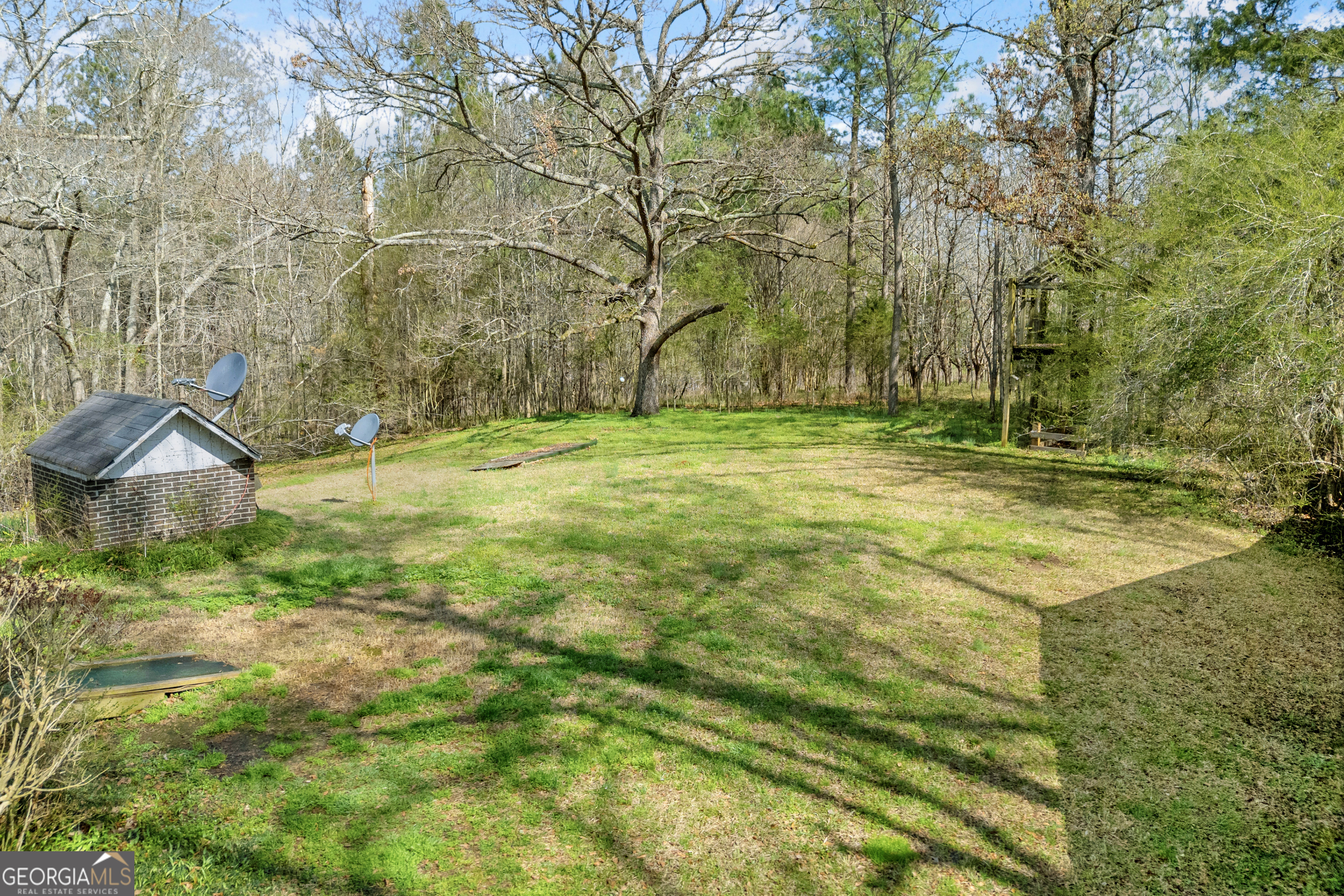 1640 Wire Bridge Road Watkinsville, GA 30677 - Photo 69 of 74 a view of a field with an trees