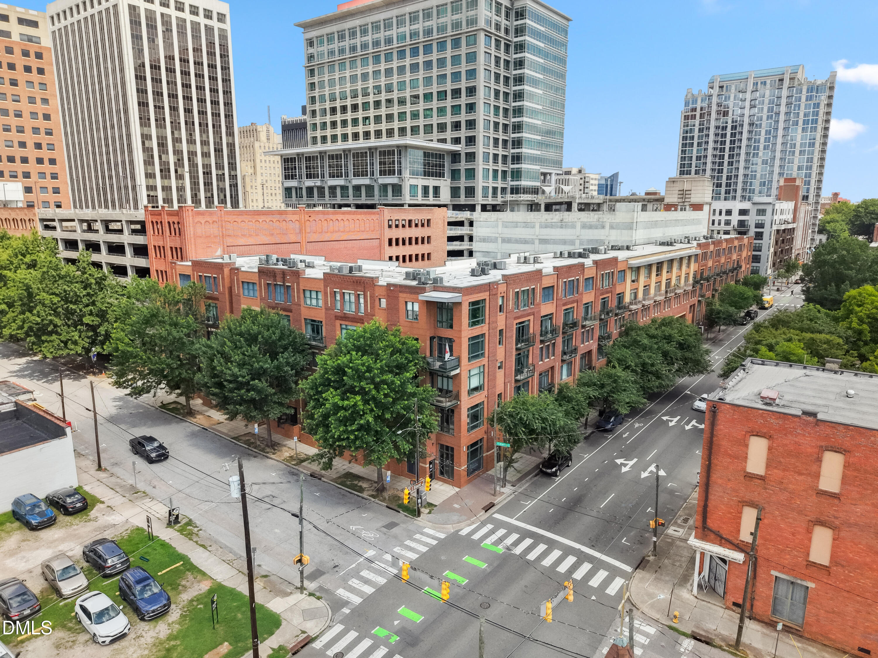 444 South Blount Street, Unit 209 Raleigh, NC 27601 - Photo 15 of 19 a view of a city with tall buildings