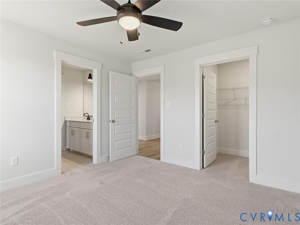1711 Reed Marsh Lane Goochland, VA 23063 - Photo 19 of 25 a view of empty room with ceiling fan