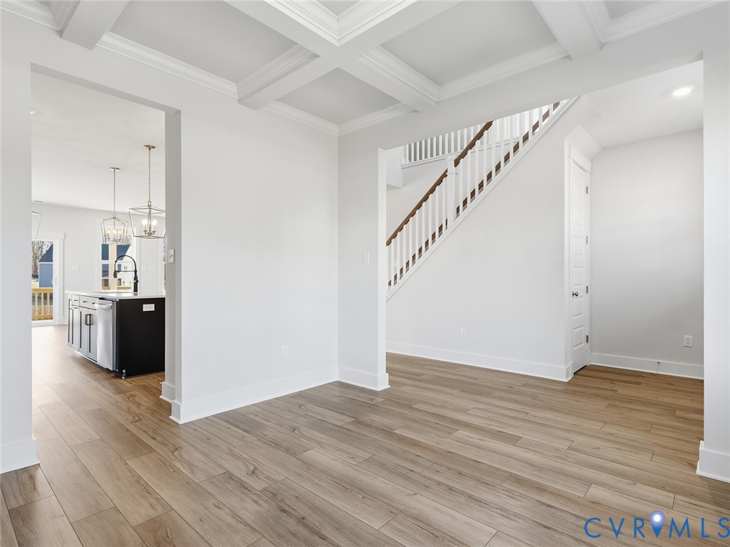 1711 Reed Marsh Lane Goochland, VA 23063 - Photo 7 of 25 a view of empty room with wooden floor