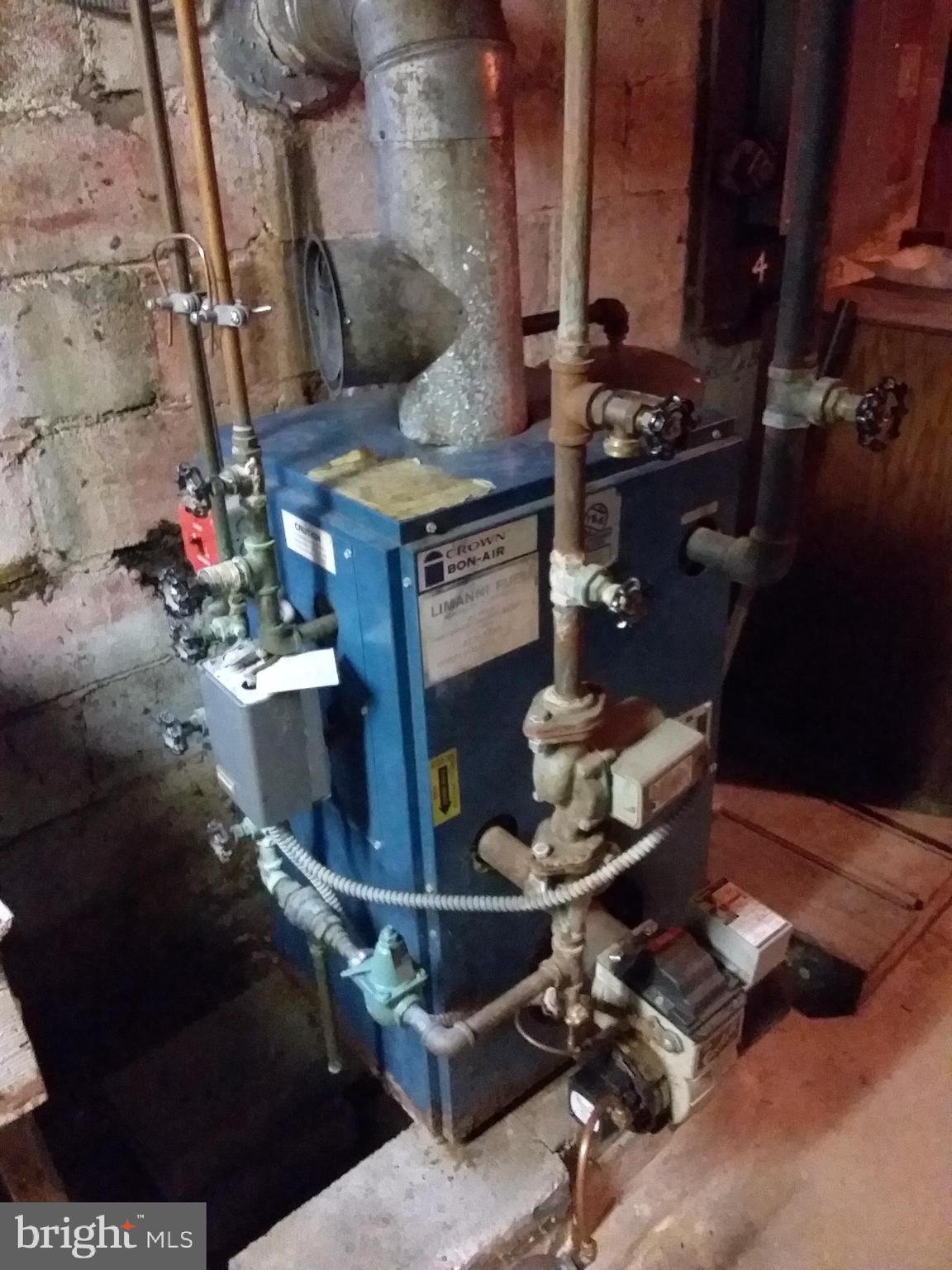 156 West Cohawkin Road Clarksboro, NJ 08020 - Photo 6 of 11 Boiler