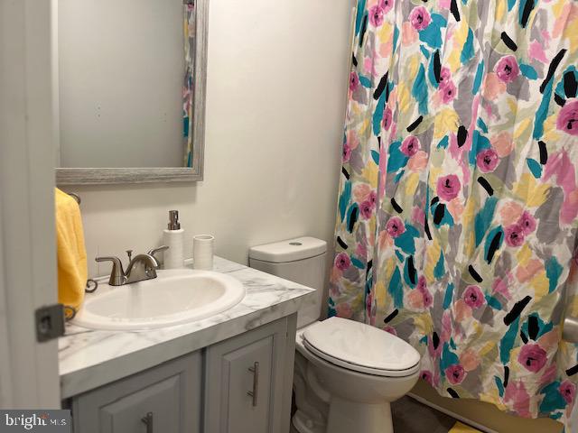 5186 Stone Terrace Drive Whitehall, PA 18052 - Photo 7 of 7 a bathroom with a sink and a toilet