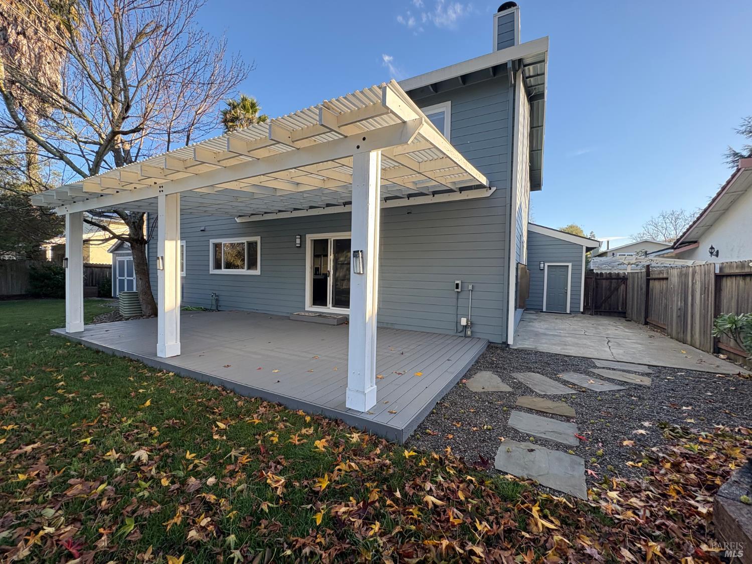 5705 Davis Circle Rohnert Park, CA 94928 - Photo 16 of 46 a view of a house with a yard
