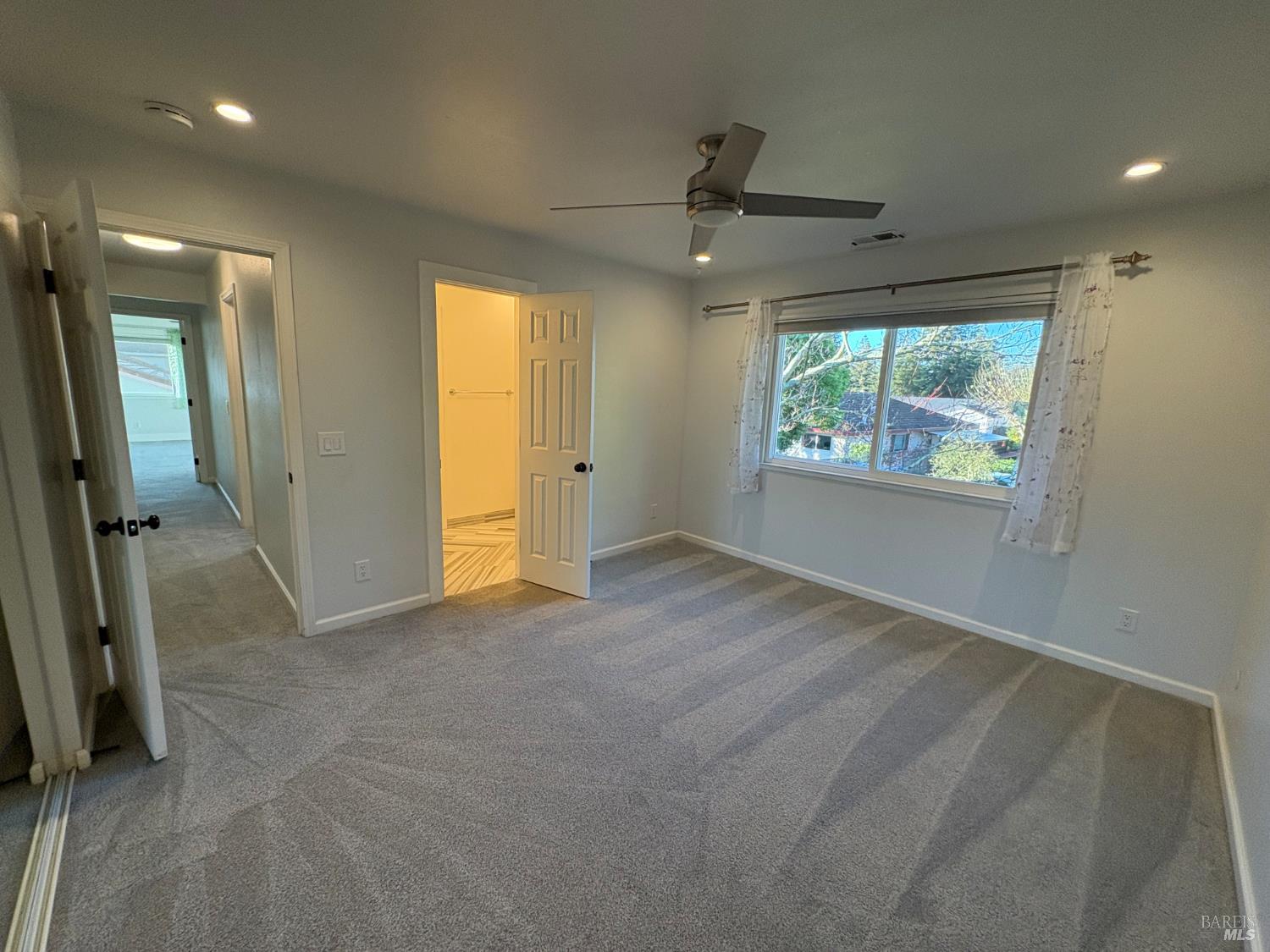 5705 Davis Circle Rohnert Park, CA 94928 - Photo 28 of 46 a view of an empty room with a window